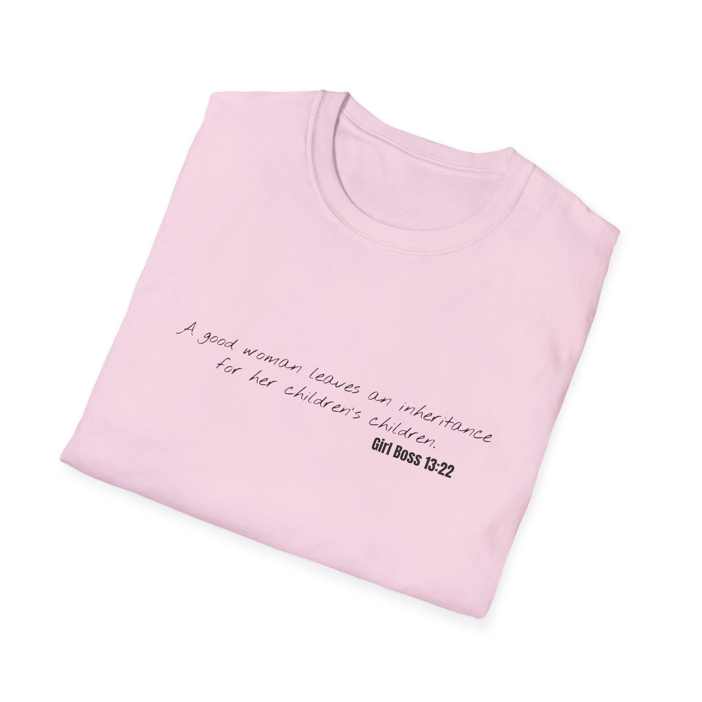 Girl Boss 13:22 Tee