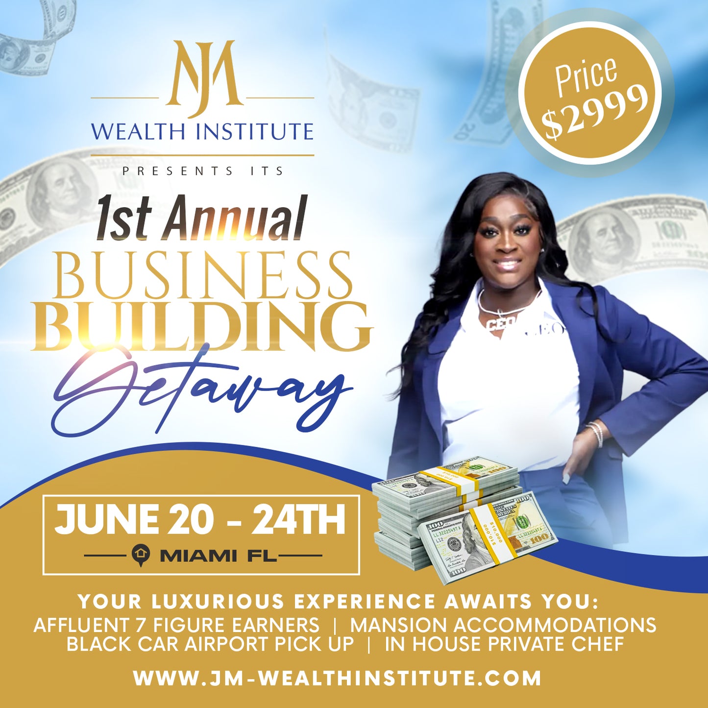 1st Annual Business Building Getaway