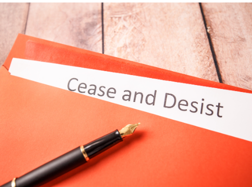 Cease and Desist Collection Template