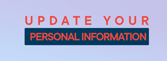 Personal Information Update
